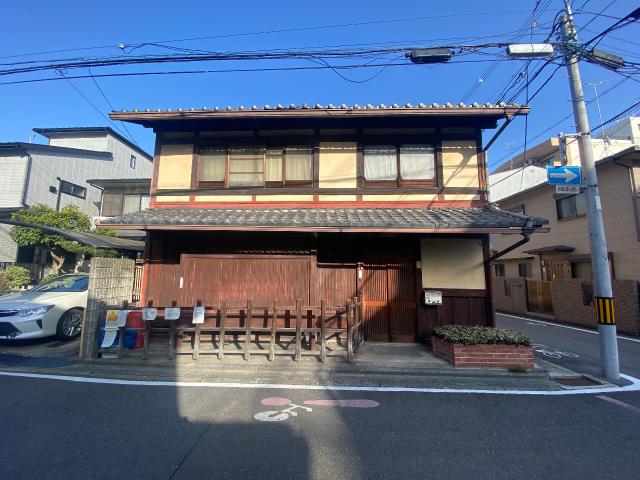上京区大猪熊町の京町家