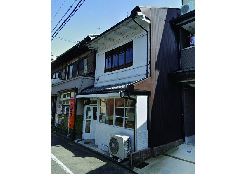 東寺の近くの京町家