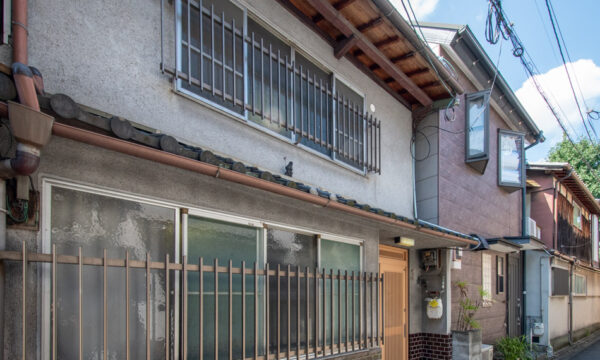 河原町五条の事業用町家