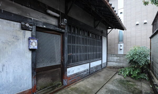 今宮通面す 約120坪の敷地に建つ町家
