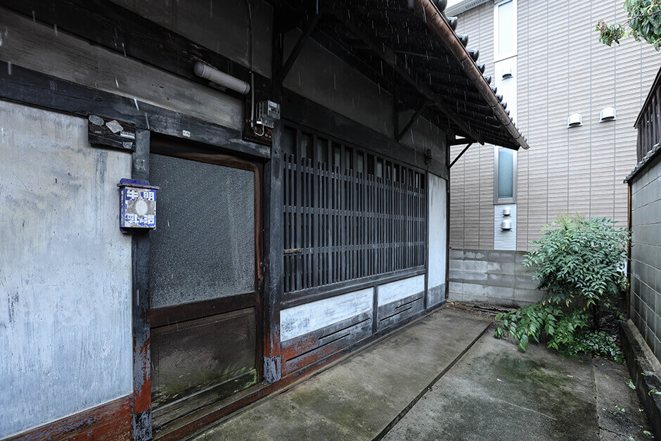 今宮通面す 約120坪の敷地に建つ町家