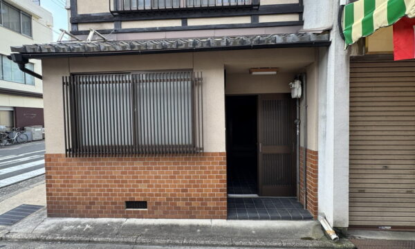 西洞院六条の京町家