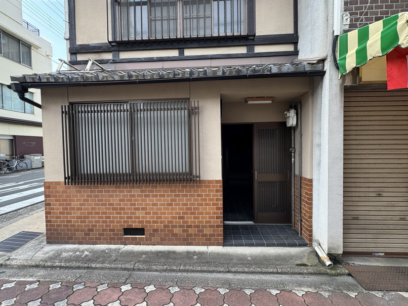 西洞院六条の京町家