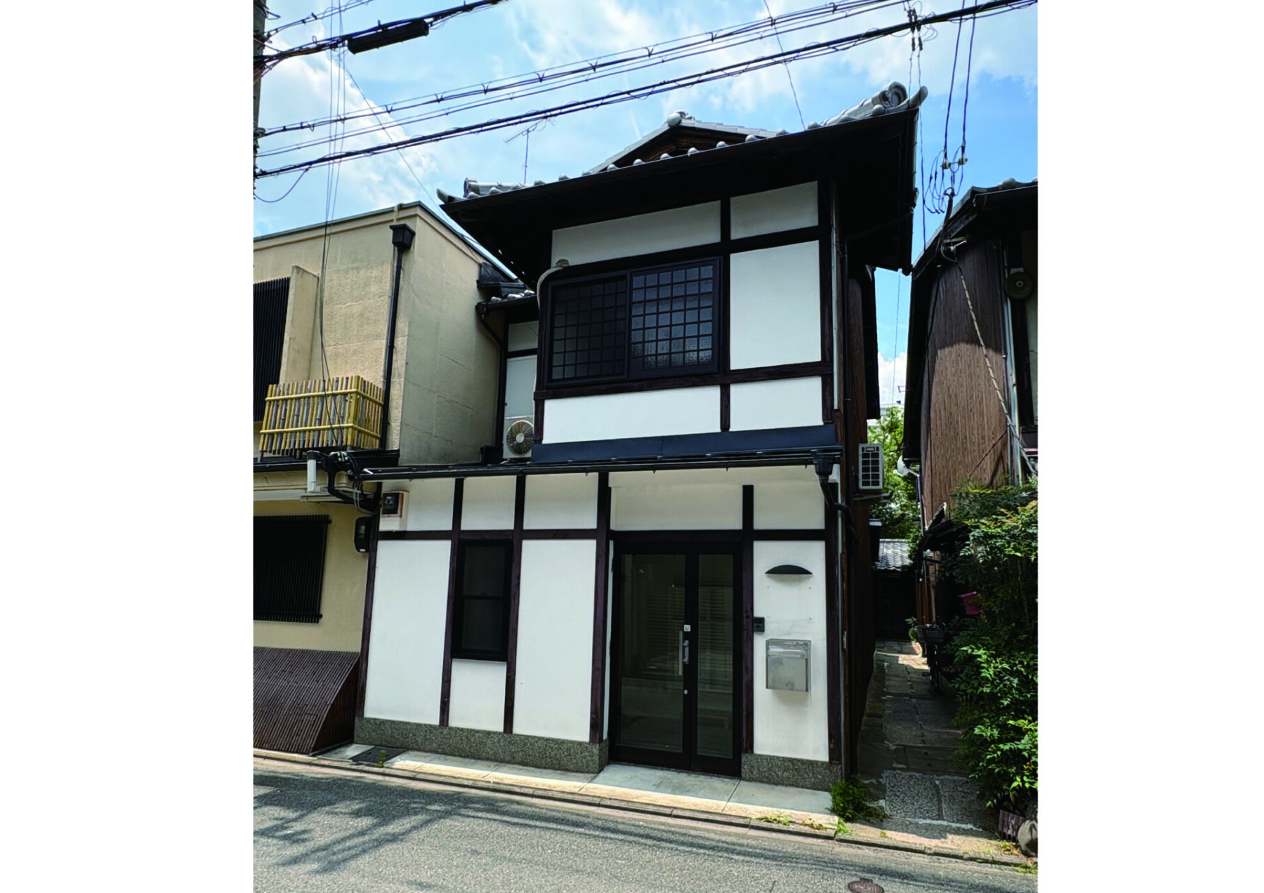 油橋詰町の京町家（北側）