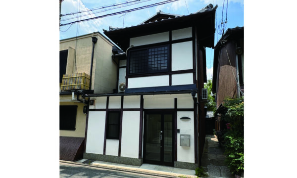 油橋詰町の京町家（北側）