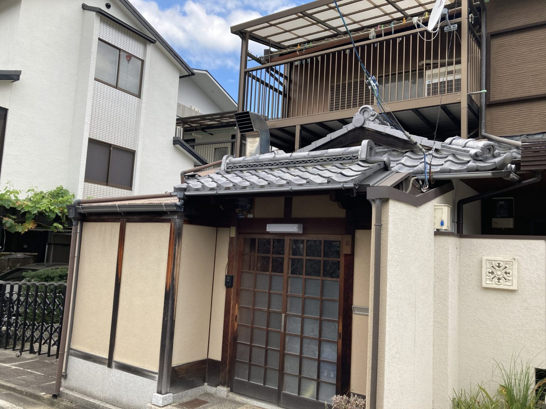 東山区東町の京町家
