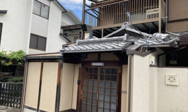 東山区東町の京町家