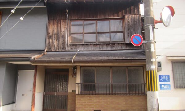 上京区相国寺門前町の京町家