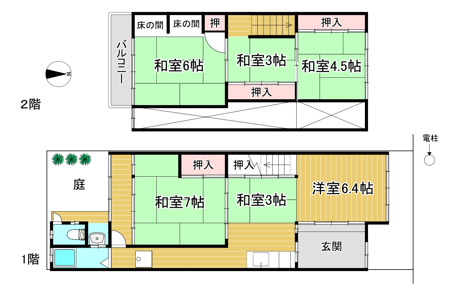 上京区相国寺門前町の京町家