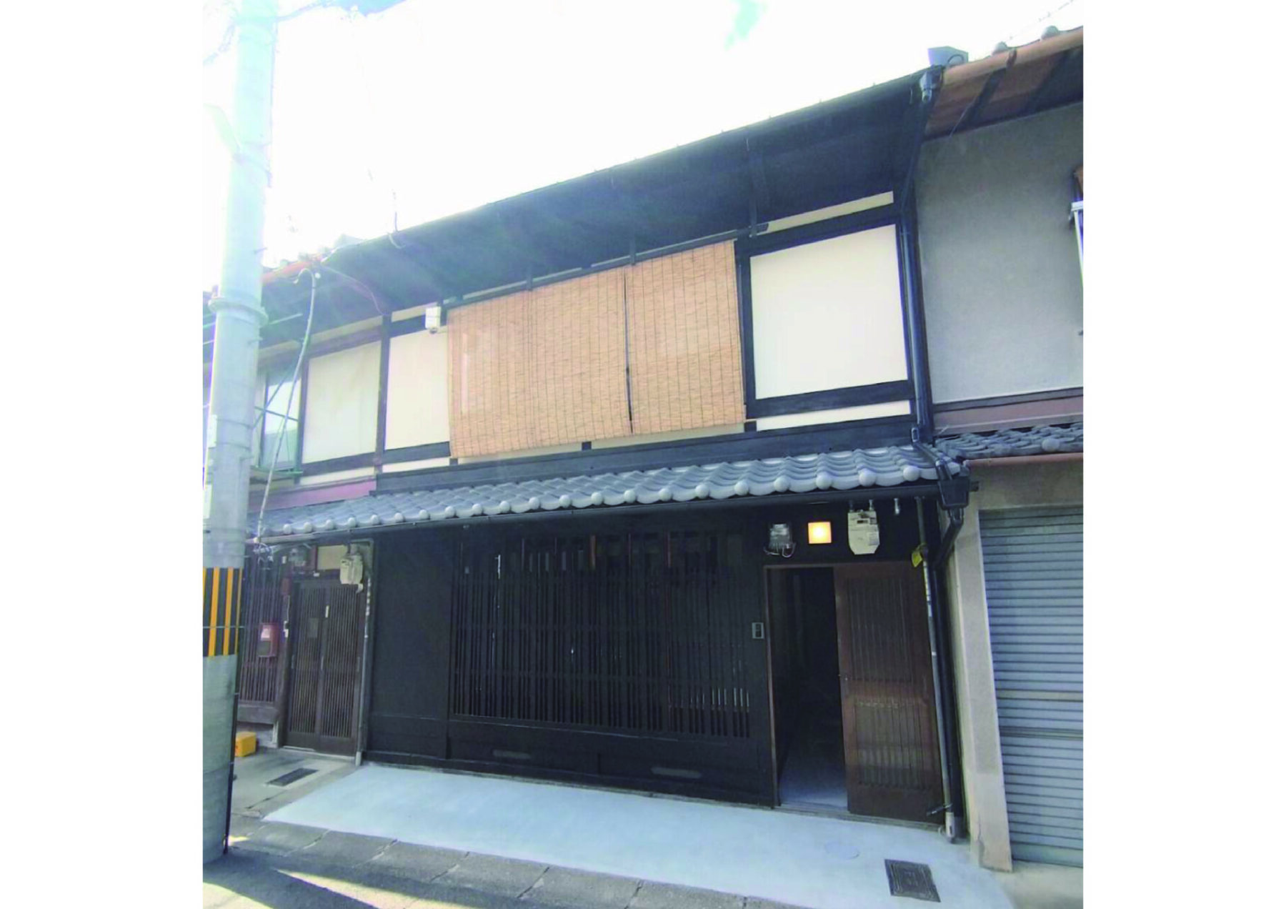 千本鞍馬口の京町家