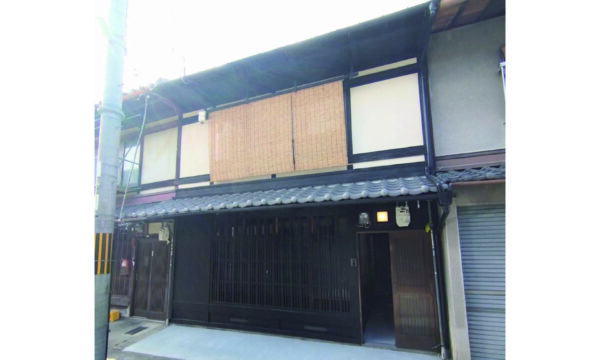 千本鞍馬口の京町家
