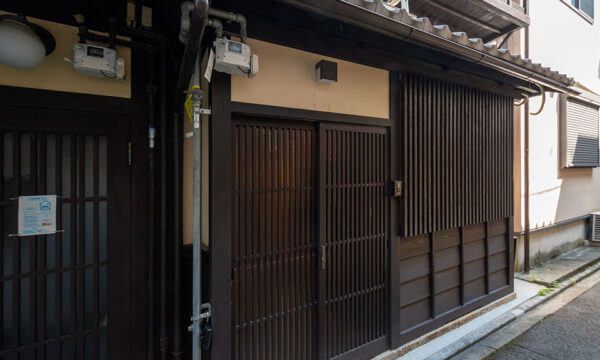 二条城北の京町家