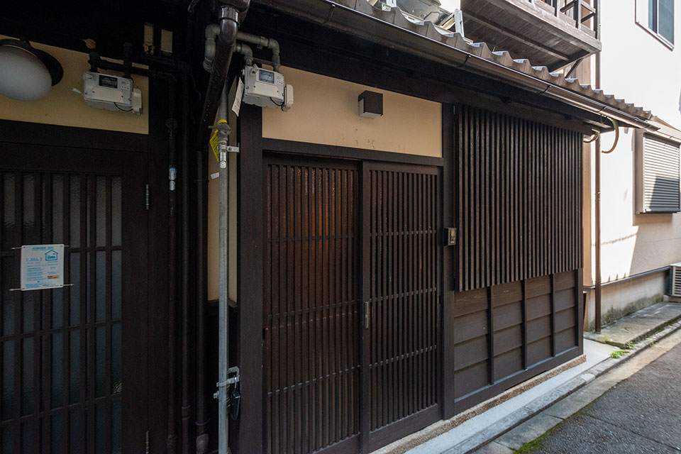 二条城北の京町家