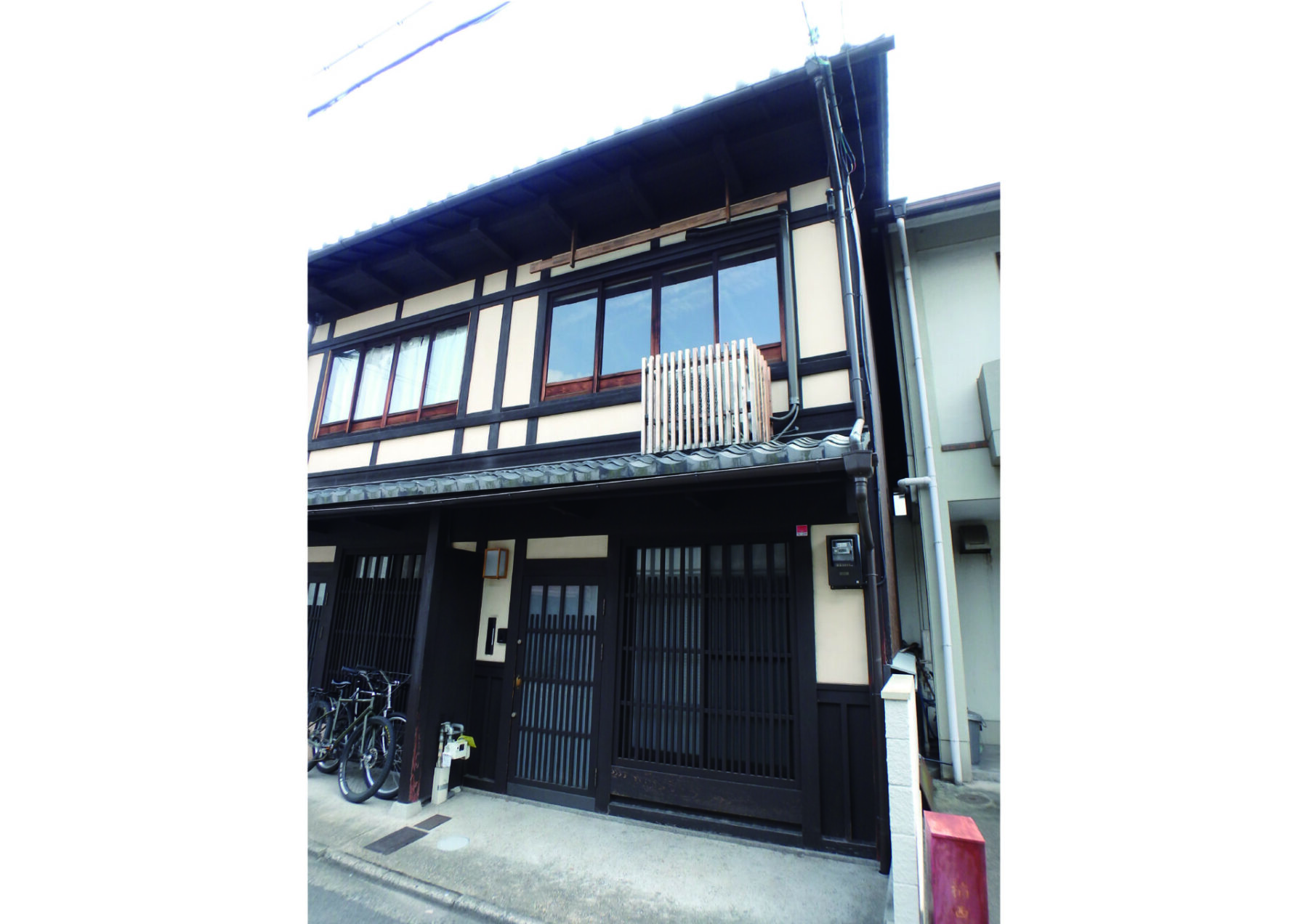 二条城北のリノベ済み京町家（橋西二町目）