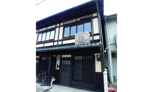 二条城北のリノベ済み京町家（橋西二町目）
