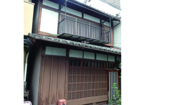 毘沙門町の京町家