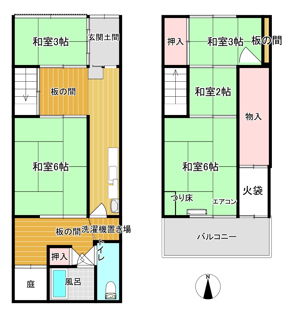 朱雀宝蔵町の町家
