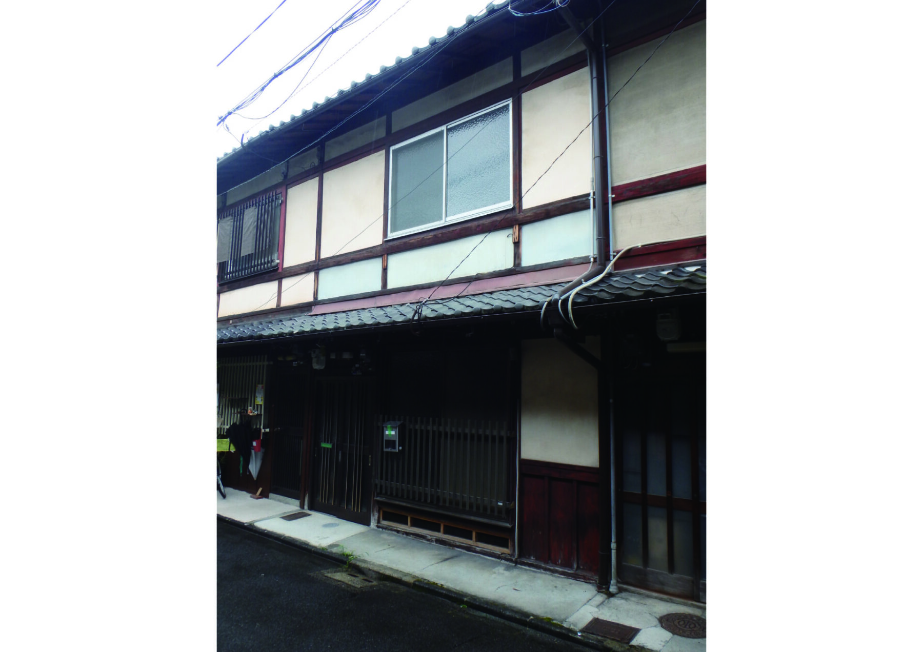 朱雀宝蔵町の町家