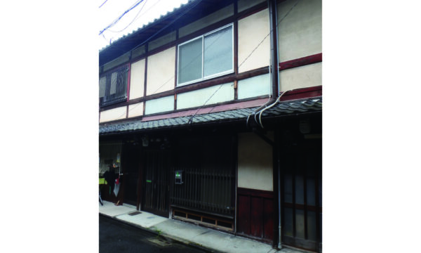 朱雀宝蔵町の町家